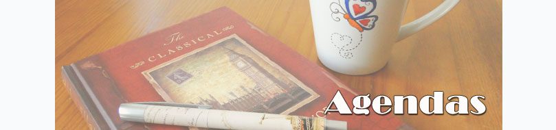 agendas