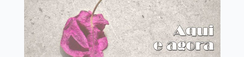 aqui e agora