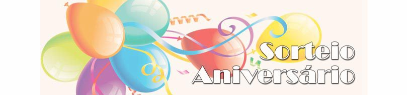 sorteio aniversario