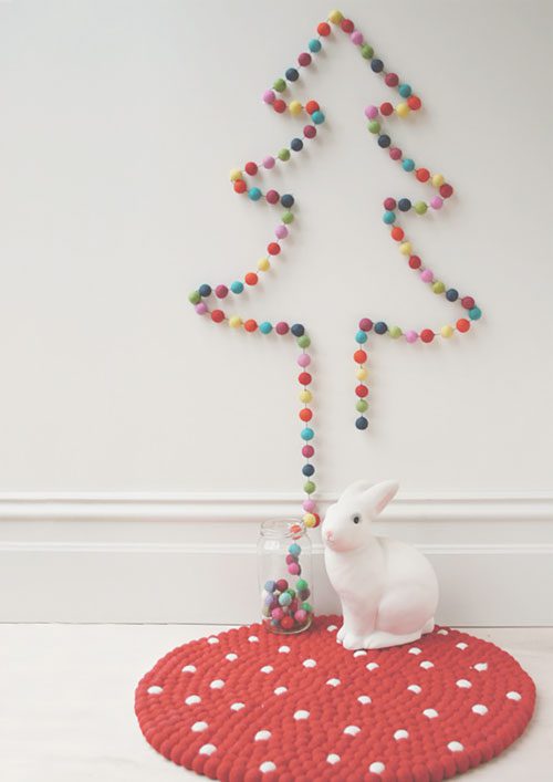 A árvore de Natal 23 ideias de trazer por casa arvore natal 1