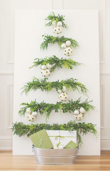 A árvore de Natal 12 ideias de trazer por casa arvore natal 12