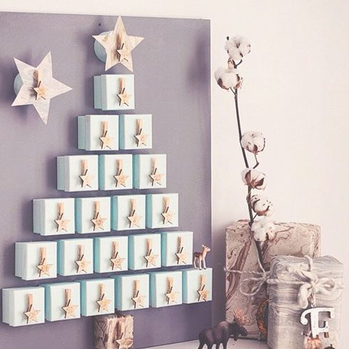 A árvore de Natal 21 ideias de trazer por casa arvore natal 15