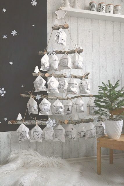 A árvore de Natal 15 ideias de trazer por casa arvore natal 17