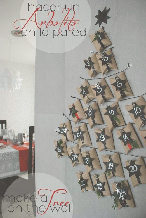 A árvore de Natal 18 ideias de trazer por casa arvore natal 28