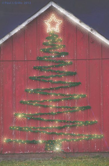 A árvore de Natal 24 ideias de trazer por casa arvore natal 3