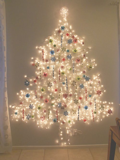 A árvore de Natal 32 ideias de trazer por casa arvore natal 31