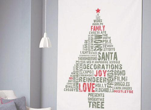 A árvore de Natal 5 ideias de trazer por casa arvore natal 32