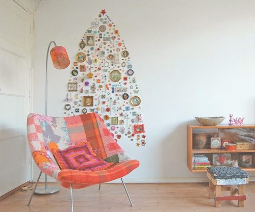 A árvore de Natal 30 ideias de trazer por casa arvore natal 38