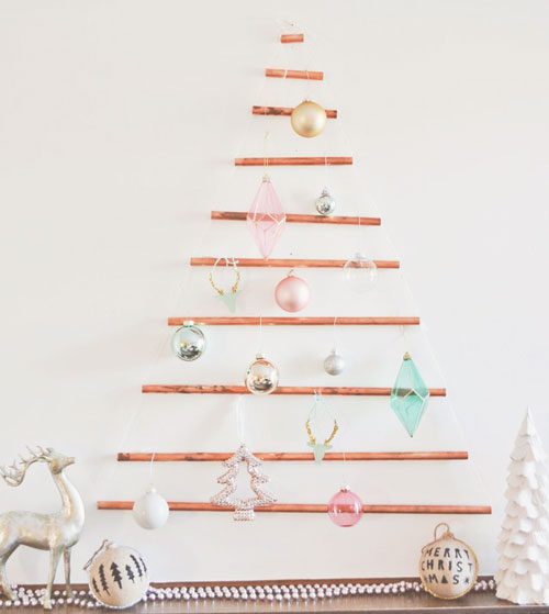 A árvore de Natal 9 ideias de trazer por casa arvore natal 39