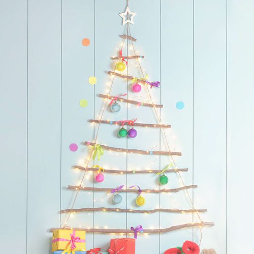 A árvore de Natal 14 ideias de trazer por casa arvore natal 42