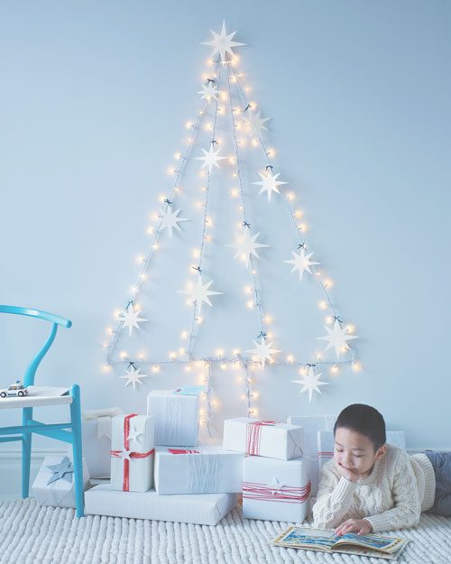 A árvore de Natal 22 ideias de trazer por casa arvore natal 45