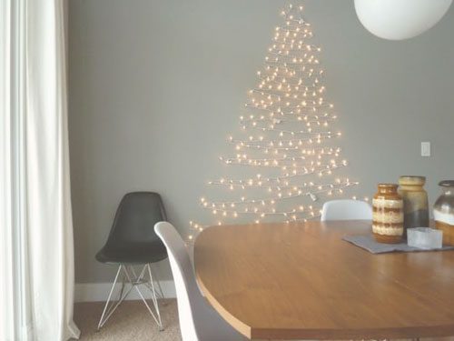 A árvore de Natal 28 ideias de trazer por casa arvore natal 7