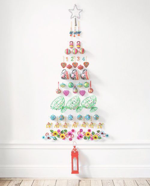 A árvore de Natal 27 ideias de trazer por casa arvore natal 8