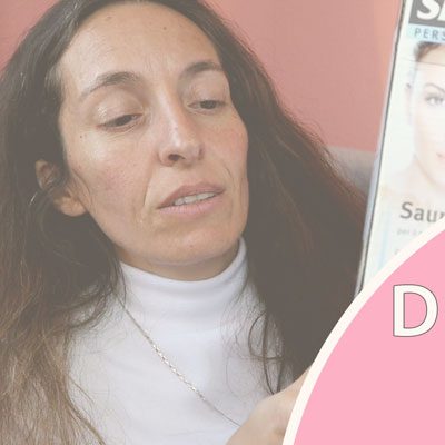 pele do rosto Destaque