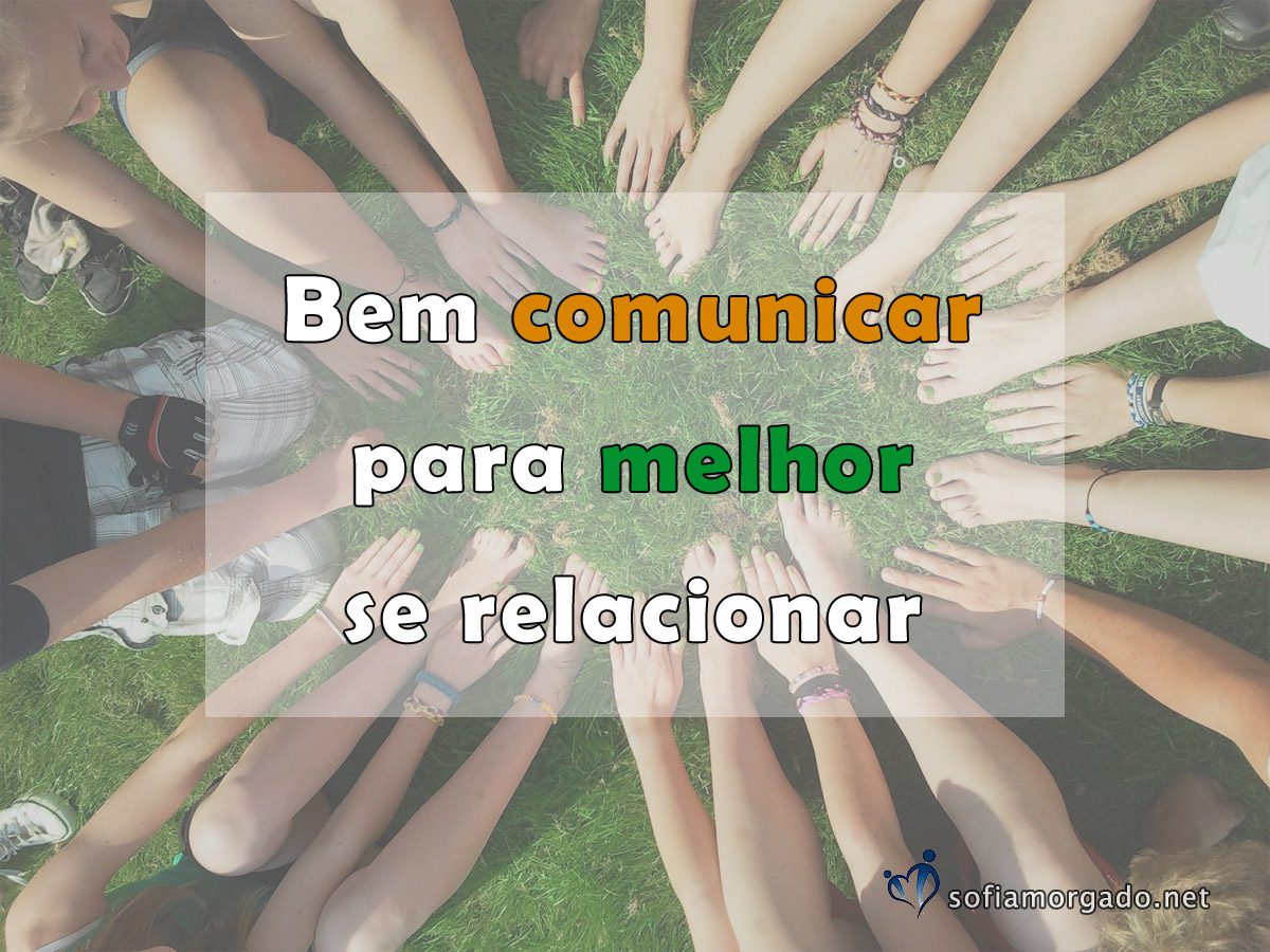 comunicar melhor sofia morgado