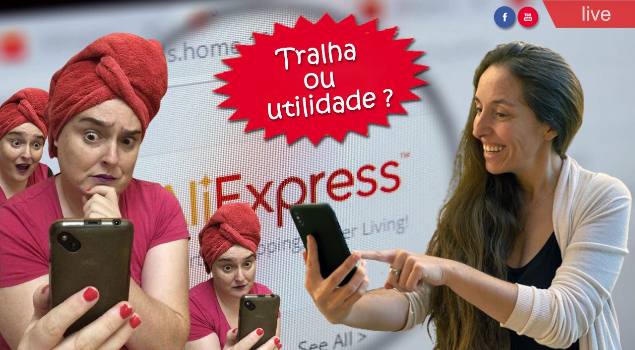 805 Tralha ou utilidade  Reaccao a produtos do AliExpress