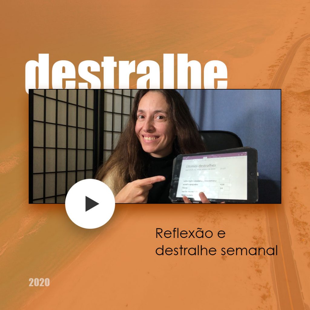 artigo destralhe email ideias da fia