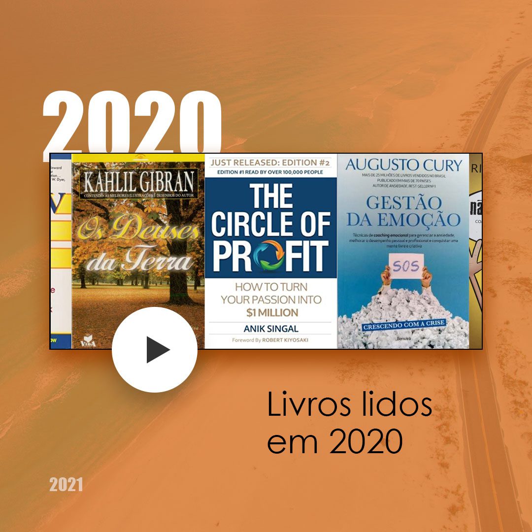 ideias artigo livros lidos 2020