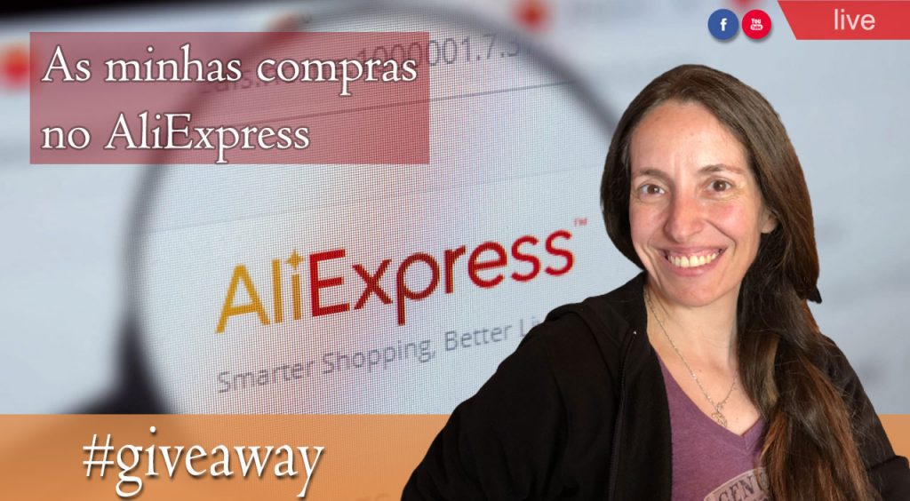 824 As minhas compras no AliExpress