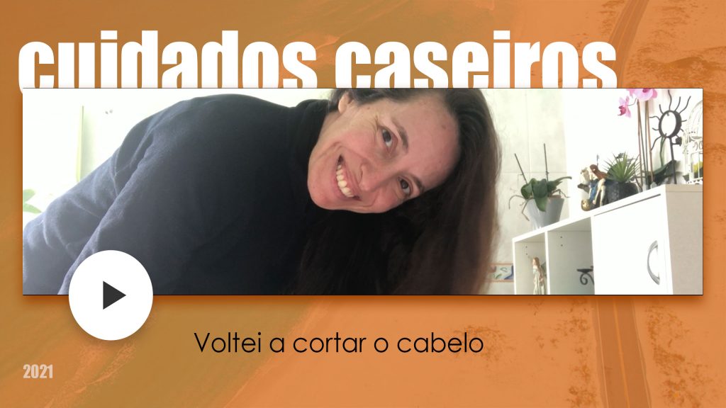 829 Voltei a cortar o cabelo em casa