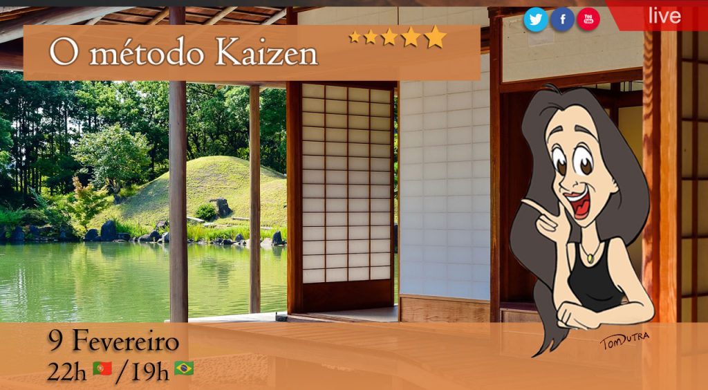 cartao live ideias kaizen