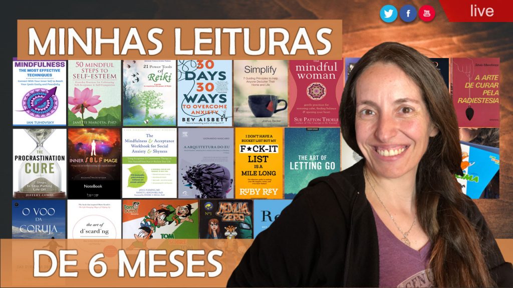 902 As minhas leituras do primeiro semestre do ano