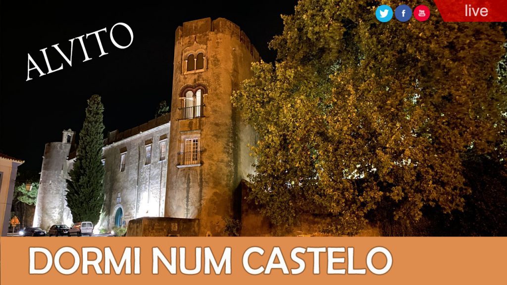 921 Dormi no Castelo de Alvito