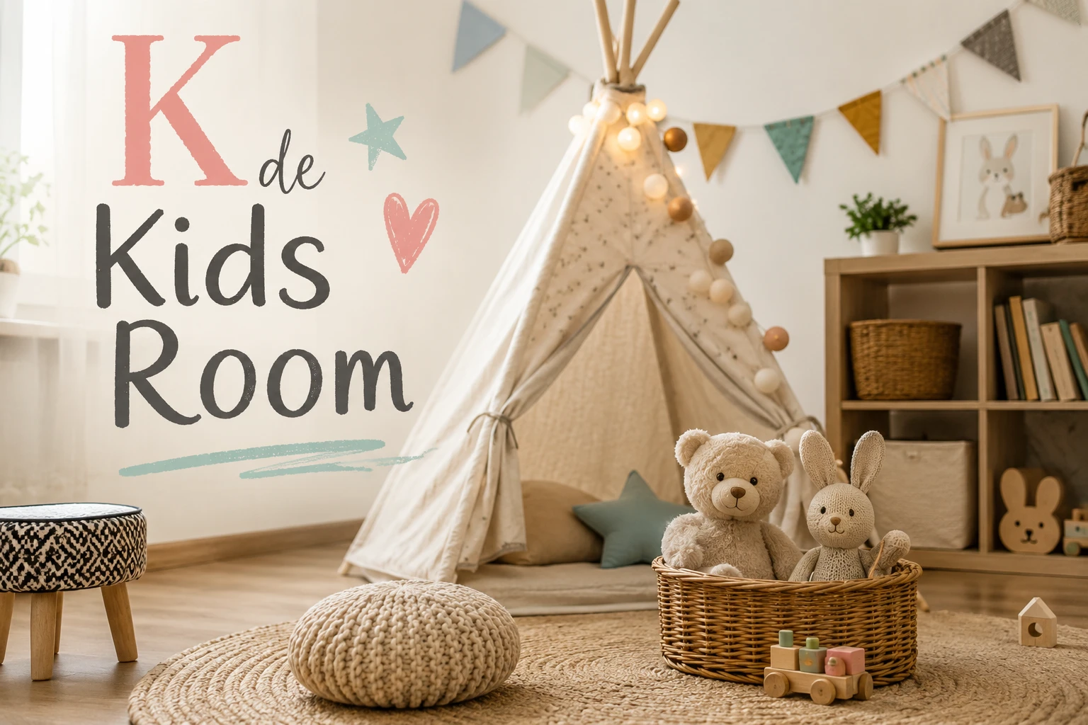 Quarto-infantil-acolhedor-com-tenda-tipi