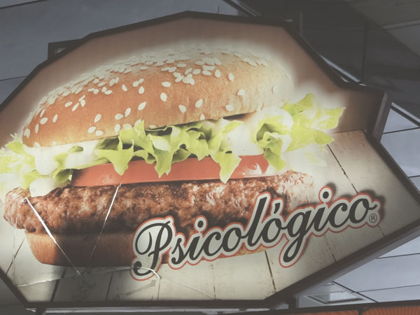 Vi por aí: comida psicológica 2