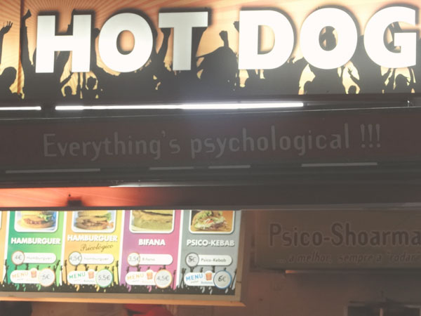 Vi por aí: comida psicológica 1