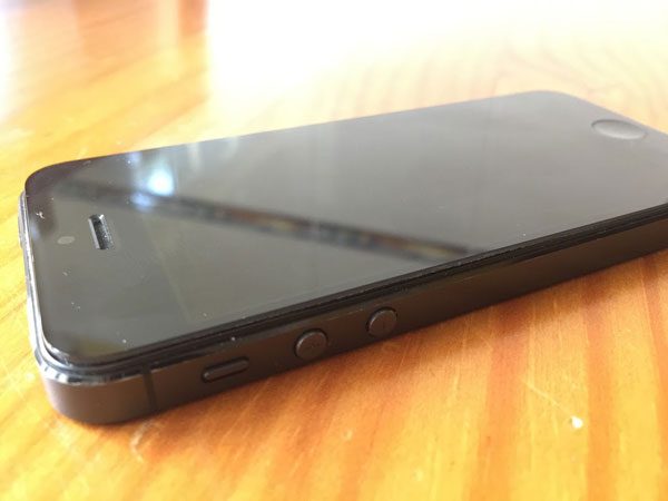 A bateria do meu iPhone inchou e agora? 2