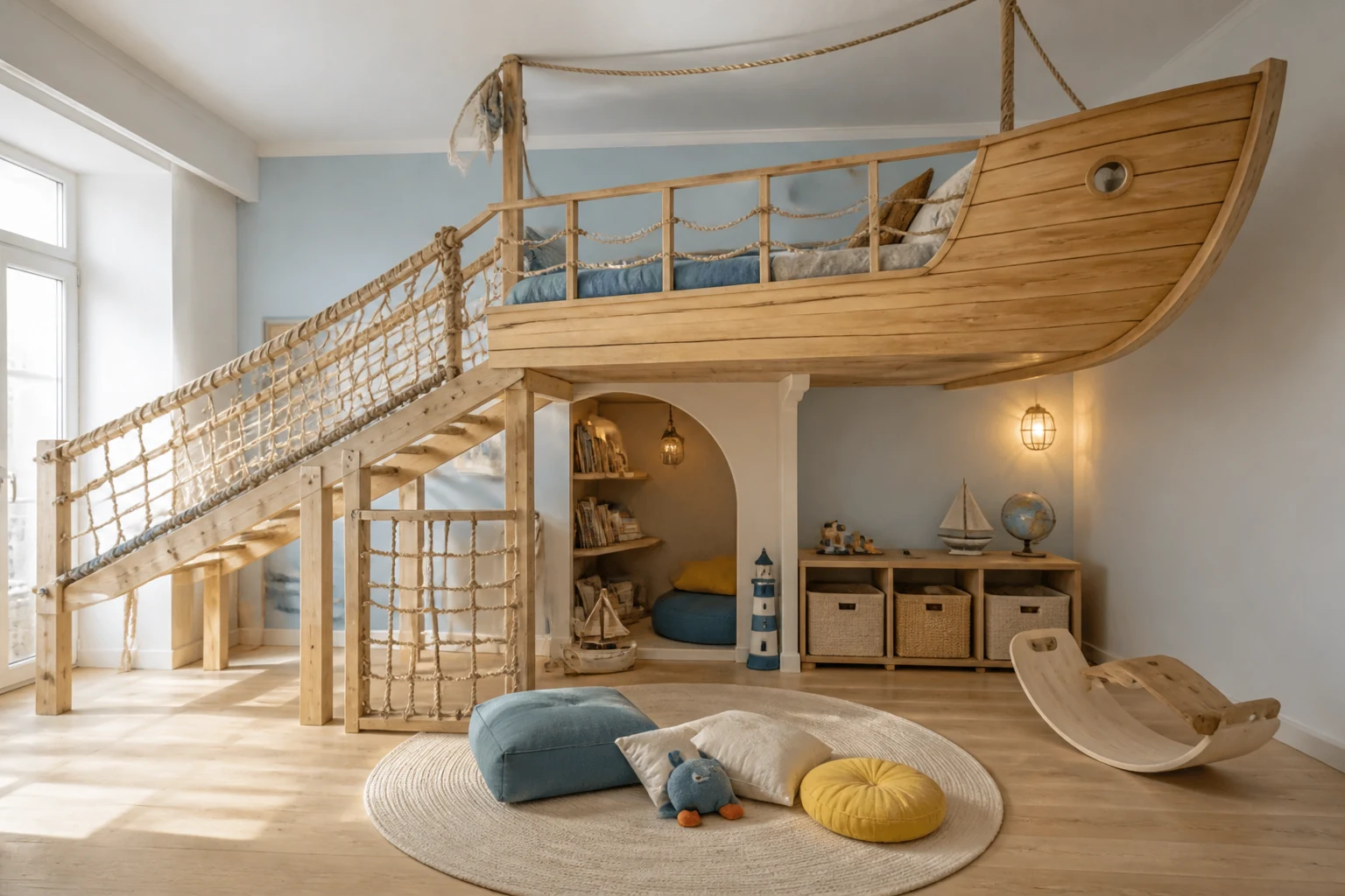 kids-room-cama-barco-com-rede