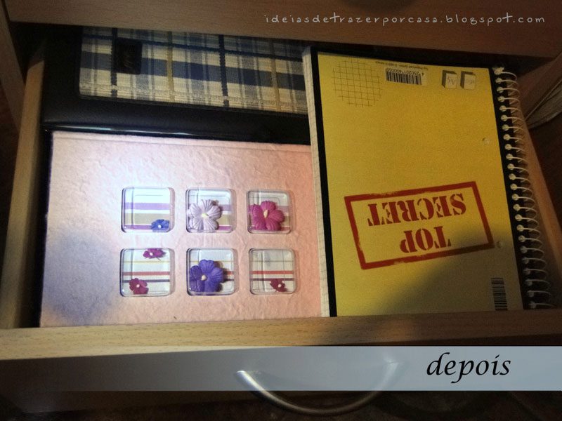 Projecto 31 dias: Organização nas gavetas 6