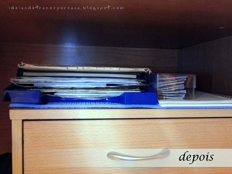 Projecto 31 dias: Organização nas gavetas 10
