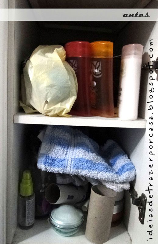 Organização da nossa casa de banho 4