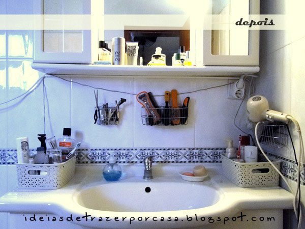 Organização da nossa casa de banho 5