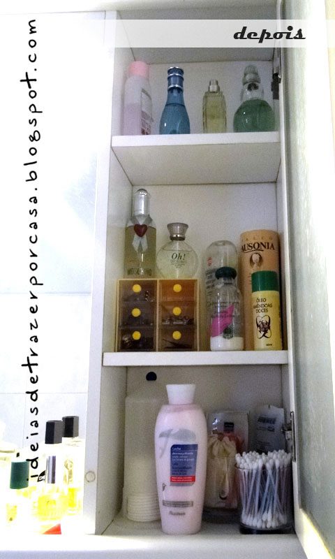 Organização da nossa casa de banho 6