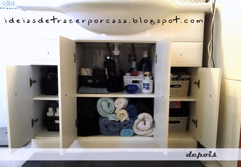 Organização da nossa casa de banho 7